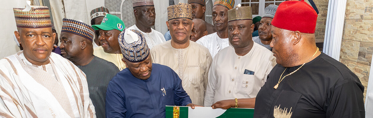 Party leadership and federal legislature era